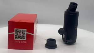 J&J Wiper Tank Pump Motor 2Pin for Toyota Hilux Revo Rocco Rogue Fortuner Camry Altis - Reliable Durable Guaranteed - Automotive Parts & Spares - Motors & Actuators - Windshield Wiper Motors & Washers