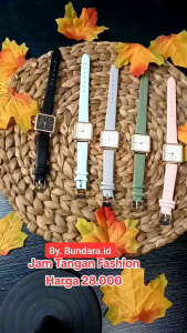 Bundara Fa-907 Jam Tangan Analog Watch Petak Casual Korean Fashion