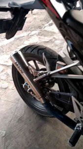Desain Racing Untuk Vixion & Knalpot Racing Berkualitas