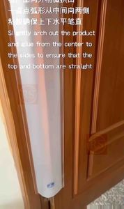 Clear Child Safety Door Hinge Protector Cover Finger Pinch Security Baby Guard Children Home School❤️SG Seller❤️