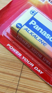 Baterai Kotak 9V Panasonic Baterai Mic