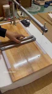 Bàn cắt xốp - Điều chỉnh nhiệt độ