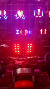 Stoplam Running Vixion New 2013-2017 Motif Love Dengan Delapan Mode Kedipan Otomatis