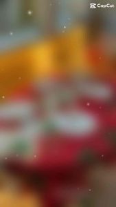 Christmas Design Table Cover | 4seater 6seater 8 seater✨