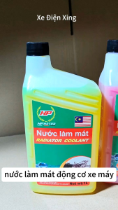 Nước Làm Mát Két Nước Xe Máy 1L HP – Radiator Coolant Chống Nóng Máy Cho Honda Yamaha SuzukiPhụ Tùng Phụ Kiện Xe