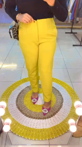 CELANA PANJANG WANITA KEKINIAN//CELANA HIGWAISTWANITA//CELANA PASPOL AERUM SCUBA PREMIUM