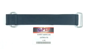 KARET SABUK TALI AKI SATRIA FU - SEAL PENGIKAT ACCU SUZUKI SATRIA FU 150
