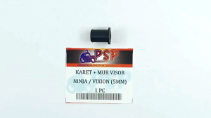 Karet Mur Visor NINJA / VIXION NEW - Karet Body Ganjel Ganjal Kaca Vissor (5mm)