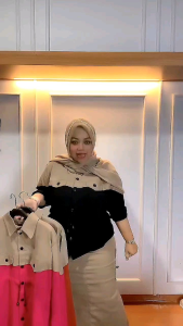 Stelan Jumbo Rok Cargo Twill Streach mix Cringkle Premium Terbaru Kekinian