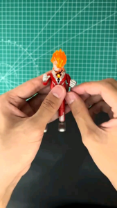 Blokees Figures Ultraman Shining Version 07 Super Deciding Fight