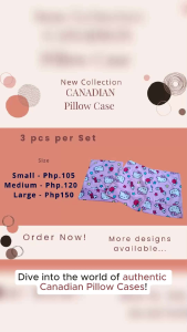 CANADIAN PILLOW CASE SET