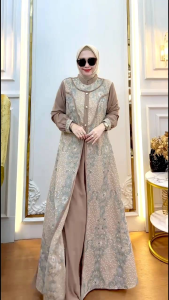 DRESS GAMIS MODE ALLETRA VOL 5 TERBARU BY KAYYANI