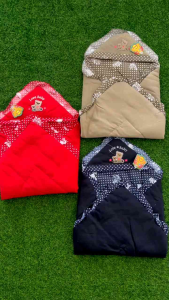 Promo Selimut Bayi Bordir Bahan Tuil di lengkapi kombinasi polkadot Dengan di Lapisi Dakton Yang Mpuk Unisek Newborn Laki Laki dan Perempuan Murah Dengan Bordir yang Lucu Selimut Bayi Selimut Anak Merah Navi Krem