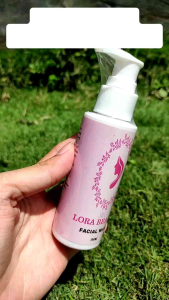 Facial wash New lora beauty ( sabun pencerah )