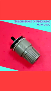 TENSION BENANG KOTAK MESIN JAHIT KAM OVERDECK / JALUR BENANG OBRAS / OVERDECK MISO-30312
