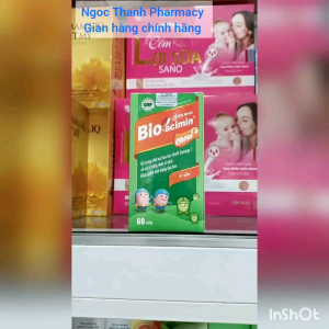 BIOACIMIN FIBER tăng chất xơ đẩy lùi táo bón cho bé