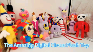 Boneka Pomni Jax Ragatha Plush Doll The Amazing digital Circus Plush toya Boneka Badut