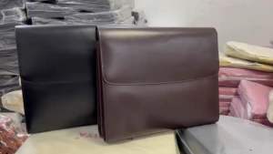 Ví Clutch Tay Da Thật Nappa Đựng Vừa Tài Liệu A4 Da Bò Cao Cấp San Leather 0135