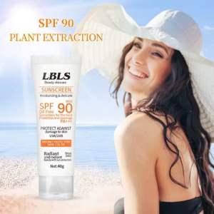 ครีมกันแดดบํารุงผิวหน้า Spf Max 90 E Leo Spf 90 + 40 กรัม (T67)