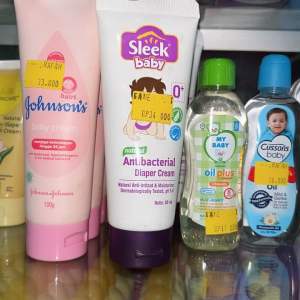 Sleek Baby Natural Antibacterial Diaper Cream 80 ml