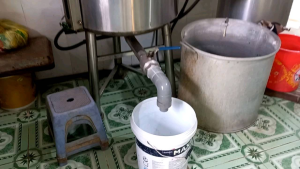 DẤM BỖNG ☆ BỖNG NẾP NẤU RIÊU. Chai 5Lít