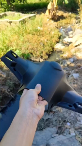 REAR HANDLE COVER BEAT FI BATOK BELAKANG BEAT FI