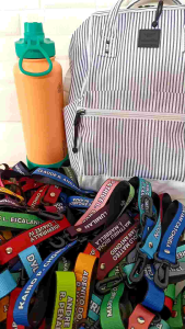 Personalized Bag Tag (Plain Color Background)