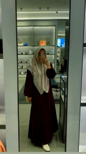 Gamis AM Abaya Khidmah Wolpich Premium: Cantik & Elegan Untuk Berbagai Acara