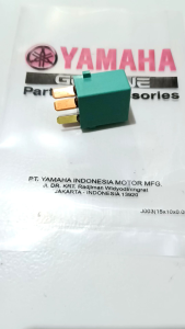 Relay Komponen Starter Motor Kaki 4 12V DC Yamaha Mio M3 Fino 125 Xride 125 Original Omron