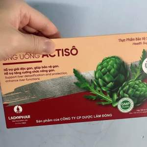 Atisô ống uống Ladophar ( combo 5 hộp)