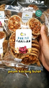 DARMO CAMILAN - Peyek Kacang Bulat 200gr