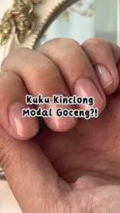 Kikir Kuku Kilap ( Free Box ) Nano Nail Buffer Glow Manicure Bahan Kaca