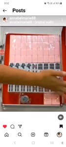 LITTLE TWIN STARS Customised Mahjong Set