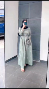 GSMIS SHAFA DRESS/GAMIS AMORE BY RUBY/GAMIS KONDANGAN