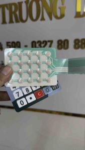 Bộ mạch và bàn phím cân điện tử hoa hằng 805