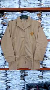 Baju Pramuka Wanita SMA Penegak Bahan Oxford Super Merk Martin