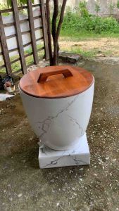 Bak mandi teraso kapsul motif marble 40*50 (ONGKIR CHAT ADMIN )