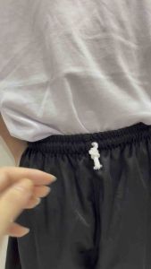 Mens & Kids Sport Pants Jersey Full Black edition Comfortable 4 Size