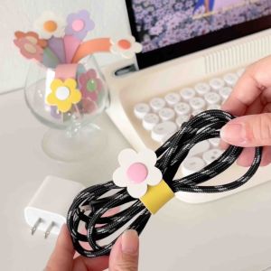 ที่เก็บสายชาร์จ อุปกรณ์จัดระเบียบสายชาร์จ