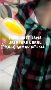 skincare bayi glowing bme