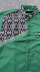 Baju Koko Pria Dewasa Lengan Panjang Terbaru: Baju Koko Modern Pria Dewasa