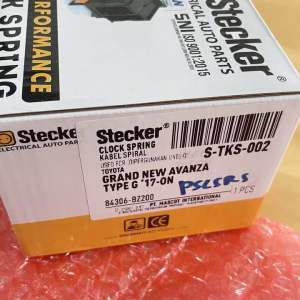 SPIRAL KLAKSON GRAND NEW AVANZA XENIA 2016 + STECKER