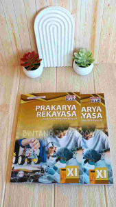 Penerbit GOS Buku Siswa Prakarya Rekayasa SMA/MA Kelas 11 Kurikulum Merdeka