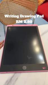 LCD Writing Tablet Graphics Drawing Pad - 4.4/8.5/10/12 Inch - Kids Learning Toy for Kindergarten ABC Learning - Fast Shipping and Good Quality Service - Malaysia Seller