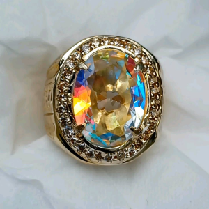 CINCIN BATU KALIMAYA INDIA PELANGI SUPER JARONG