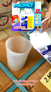 SONIC Pembersih Kerak Kamar Mandi (1 Liter): Solusi Pembersihan Serbaguna