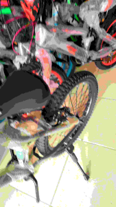 Standar Sepeda Ukuran 20 Inchi Baut dua