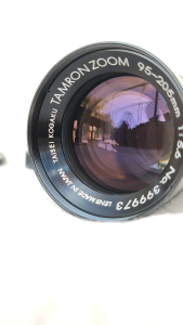 เลนส์มือหมุน Tamron Zoom 95-205 mm F5.6 Taisei kogagu Ai Mount