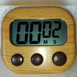 Timer Masak Dapur Digital LCD Kitchen Timer Alarm Esa 118 Cooking Kopi Kue Roti
