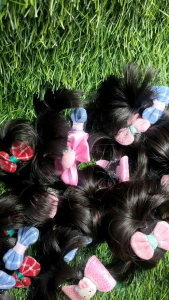 1ชิ้น พร้อมส่ง เครื่องดนตรี อุปกรณ์ผมน่ารักๆ กิ๊บติดผมเด็ก เด็กวัยหัดเดิน เด็กผู้หญิง ผมปลอมเด็ก ผมกิ๊บต่อผม